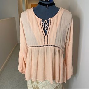 Ella moss Katella peasant blouse